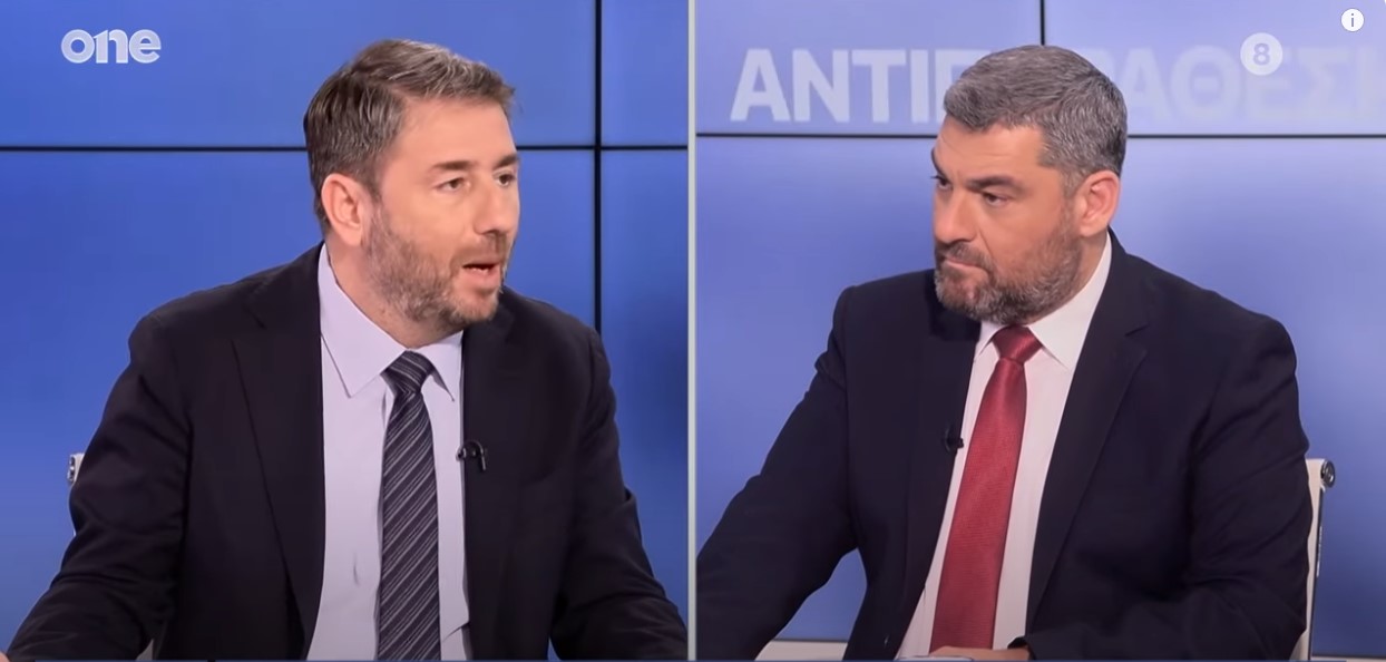 Νίκος Ανδρουλάκης: Όλες οι υποψηφιότητες έχουν να δώσουν, αρκεί ο καθένας -είτε είναι βουλευτής είτε όχι- να συνεισφέρει με τις θέσεις του στον δημόσιο διάλογο