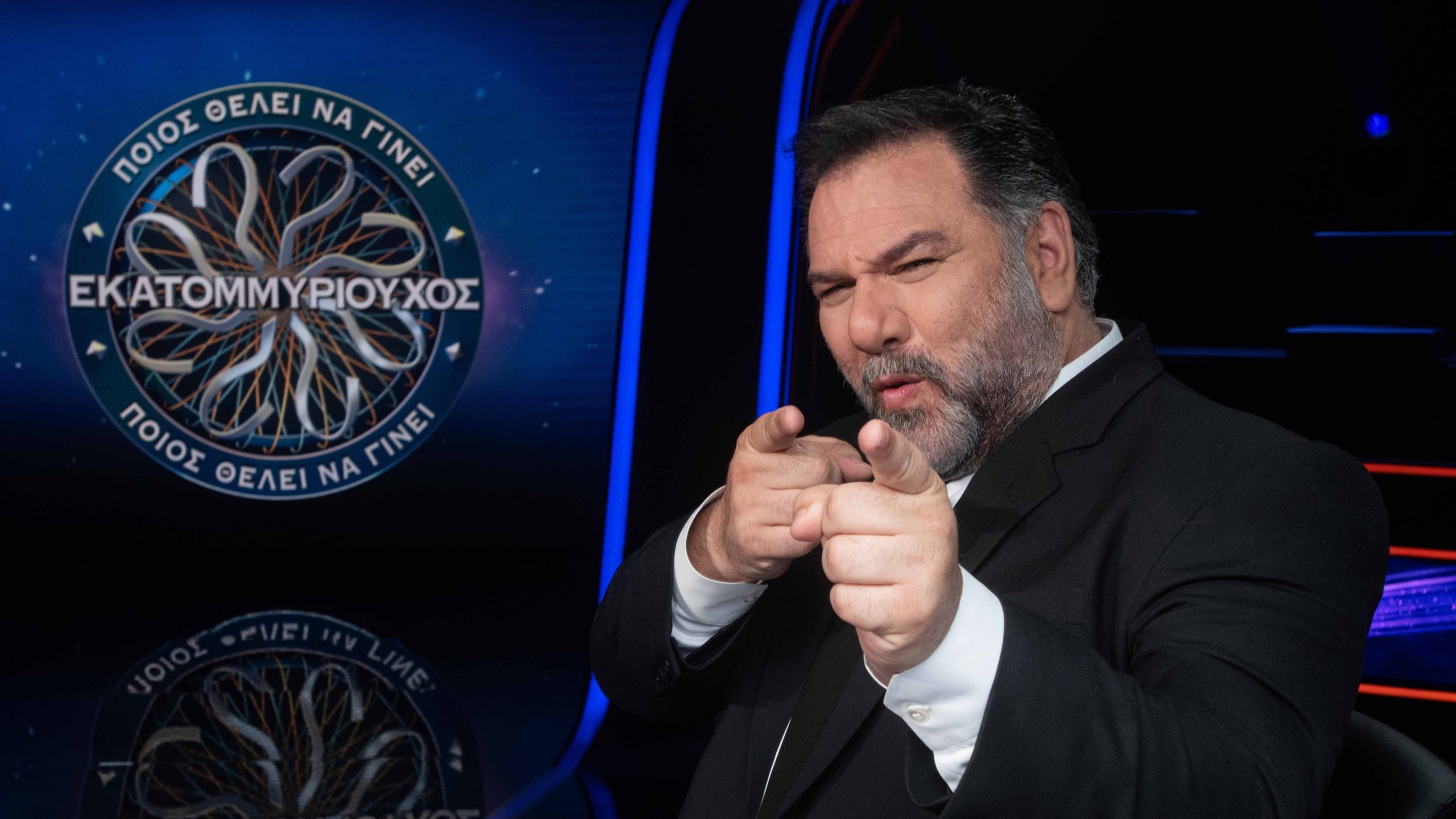 Γρηγόρης Αρναούτογλου: Ποιος θέλει να γίνει εκατομμυριούχος – Επιστρέφει απόψε στις 20:00 στον ΑΝΤ1