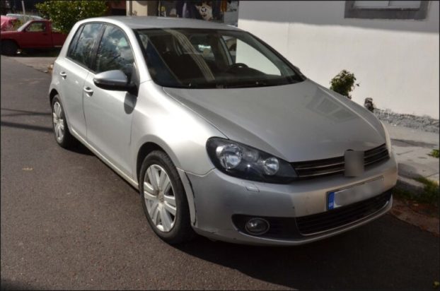 Κλοπή χρημάτων από σταθμευμένο ΙΧ στην Θεσσαλονίκη