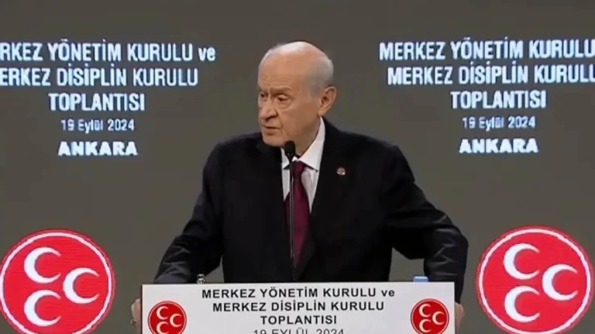 Προκαλεί ξανά ο Μπαχτσελί: «Ο Δένδιας πήγε στο Καστελόριζο, ακριβώς κάτω από τη μύτη μας, και κουνούσε δειλά το δάχτυλό του»