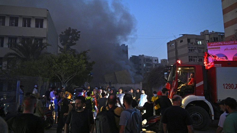 ΟΗΕ: Ο ΥΠΕΞ του Ιράν καταγγέλλει ότι το Ισραήλ έπληξε τη Βηρυτό με αμερικανικές βόμβες