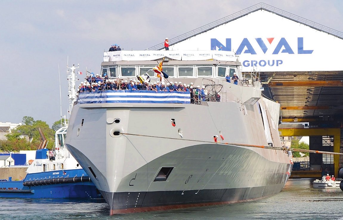 Οι ελληνικές Belharra αλλάζουν τις ισορροπίες στη Μεσόγειo