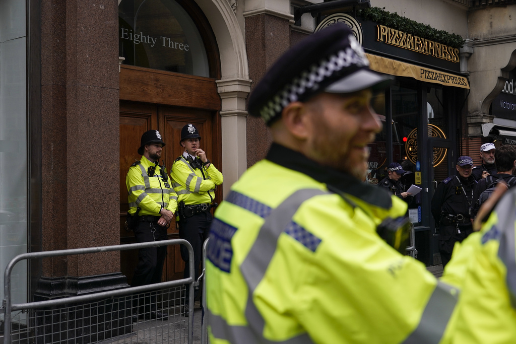 Αστυνομία Βρετανία