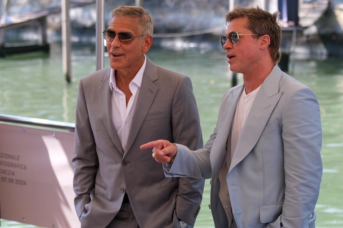 Τζορτζ Κλούνεϊ και Μπραντ Πιτ στο 81ο Φεστιβάλ Βενετίας: «Θέλαμε να κάνουμε ένα πρότζεκτ μαζί που θα είχε νόημα»