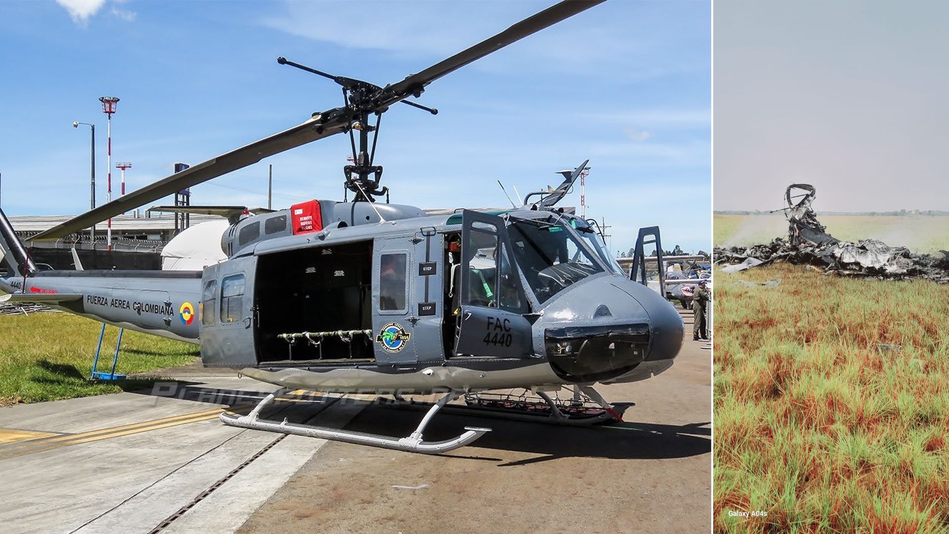 Τραγωδία στην Κολομβία: Συνετρίβη ελικόπτερο της πολεμικής αεροπορίας – Νεκροί όλοι οι επιβαίνοντες – ΦΩΤΟ