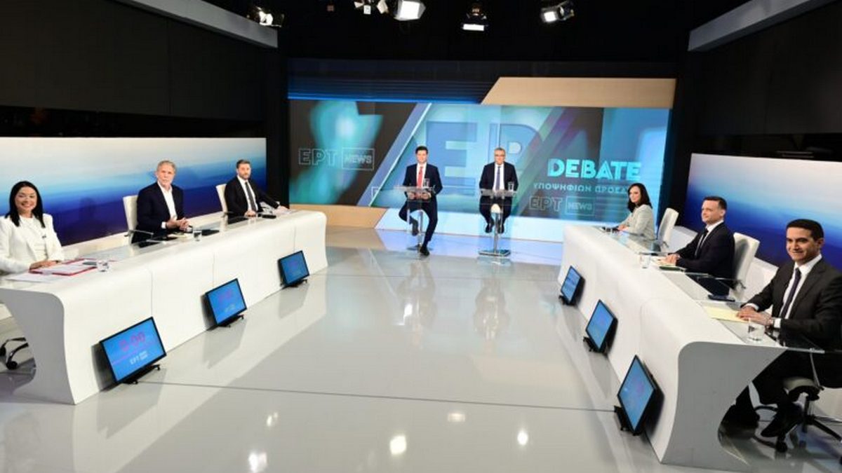 Τηλεθέαση: Τι νούμερα έκανε το debate των υποψηφίων για την προεδρία του ΠΑΣΟΚ