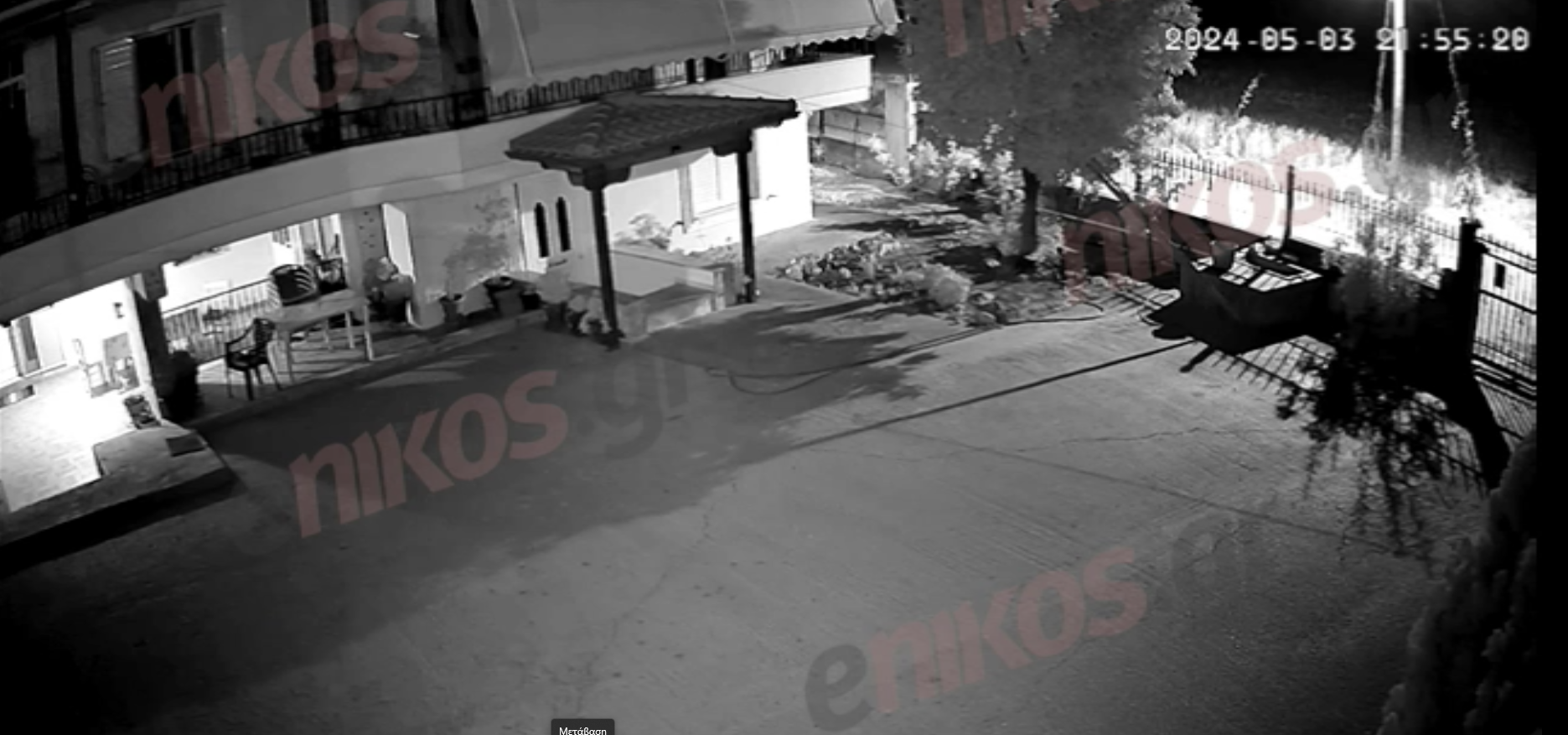 Νέα βίντεο ντοκουμέντα: Καρέ – καρέ η στιγμή που διαρρήκτες επιχειρούν να εισβάλλουν σε σπίτι