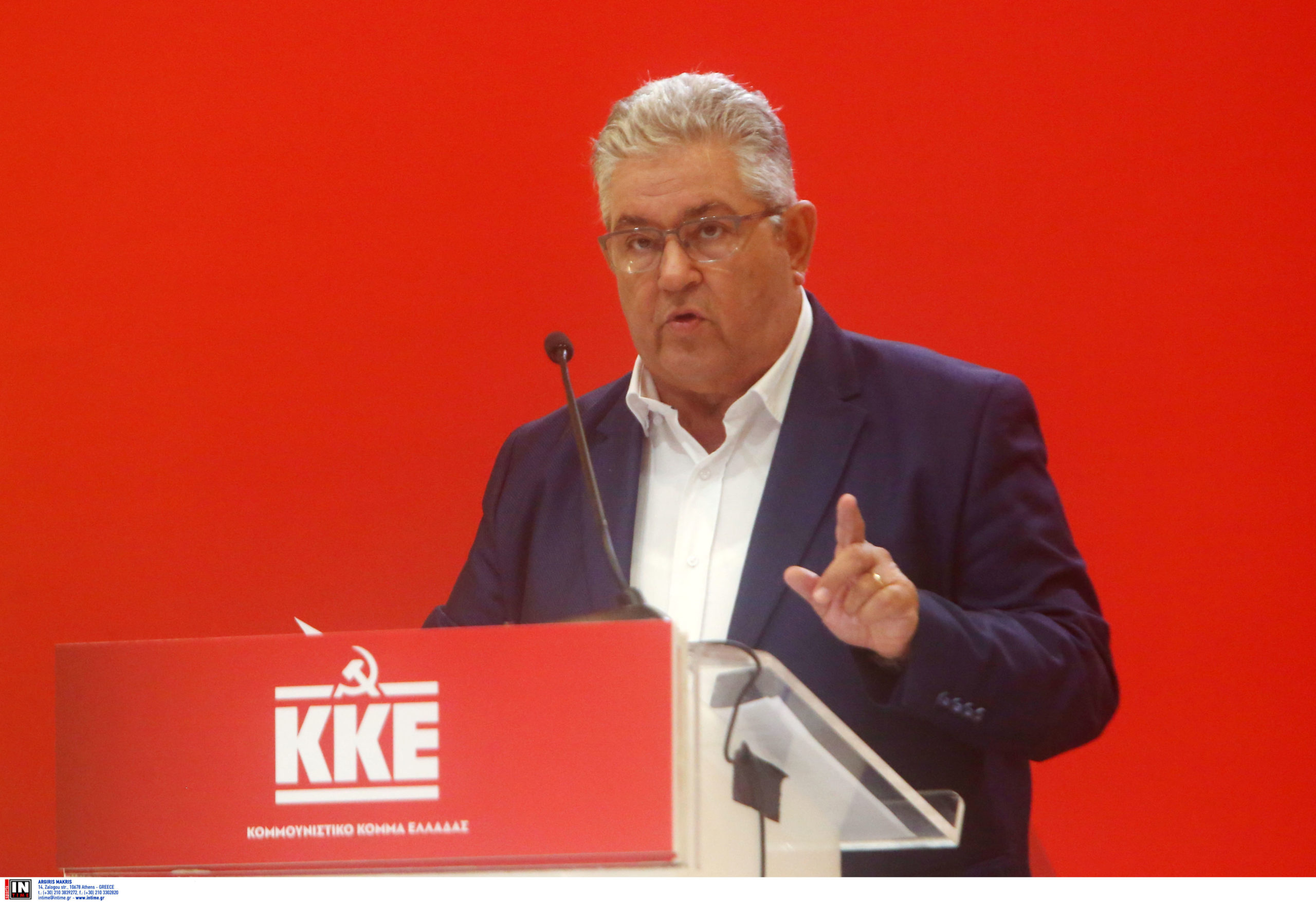 Δημήτρης Κουτσούμπας ΔΕΘ