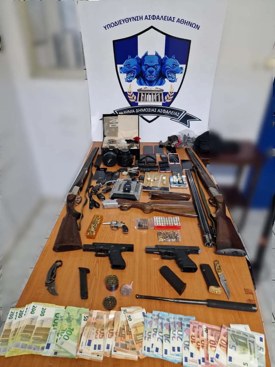 Αττική, συμμορία, διαρρήκτες αστυνομία