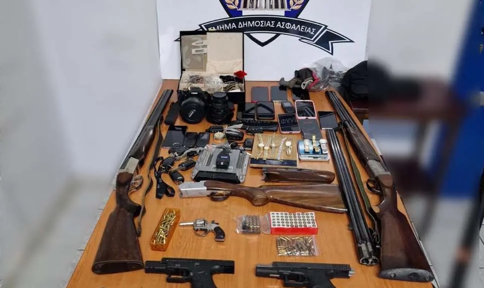 Αττική, συμμορία, διαρρήκτες αστυνομία