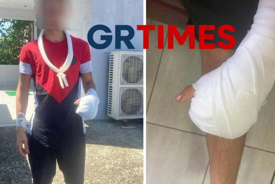 Θεσσαλονίκη: Σοβαρό εργατικό ατύχημα – Ανήλικος ακρωτηριάστηκε στα δάχτυλα – ΦΩΤΟ