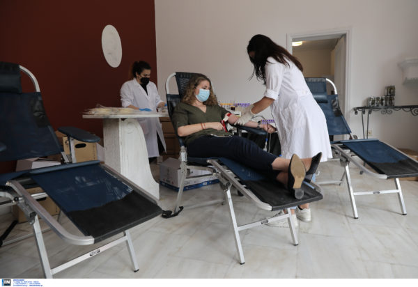 Εθελοντική Αιμοδοσία