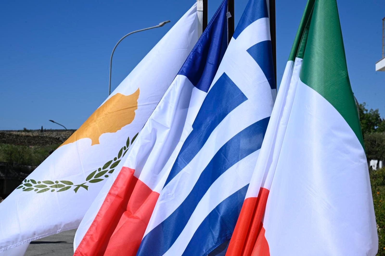 Άσκηση ΕΥΝΟΜΙΑ: Ο ευρωπαϊκός συνασπισμός της Μεσογείου εν δράσει – Οι Τούρκοι θυμούνται την ταπείνωση του 2020