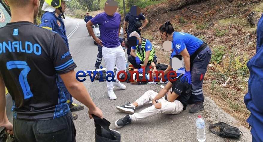 Σοβαρό τροχαίο στην Εύβοια: Αυτοκίνητο βγήκε εκτός δρόμου – 4 τραυματίες – ΦΩΤΟ