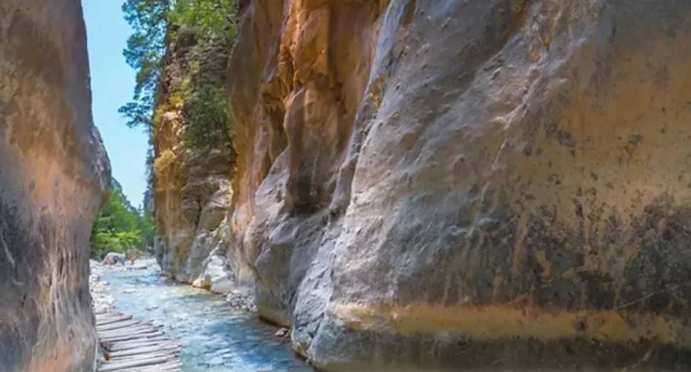 Φαράγγι Σαμαριάς