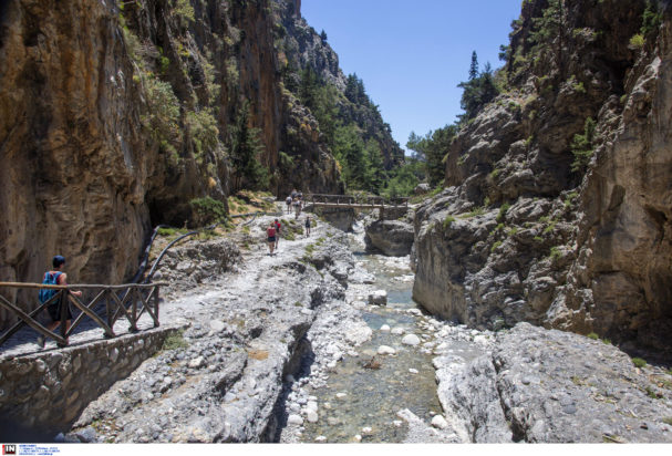 Φαράγγι Σαμαριάς