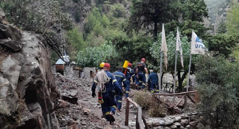 Φαράγγι της Σαμαριάς: Κλείνει προληπτικά έπειτα από την τραγωδία – Αυτοψία από τον Ευθύμη Λέκκα την Πέμπτη, τι είπε στο enikos.gr