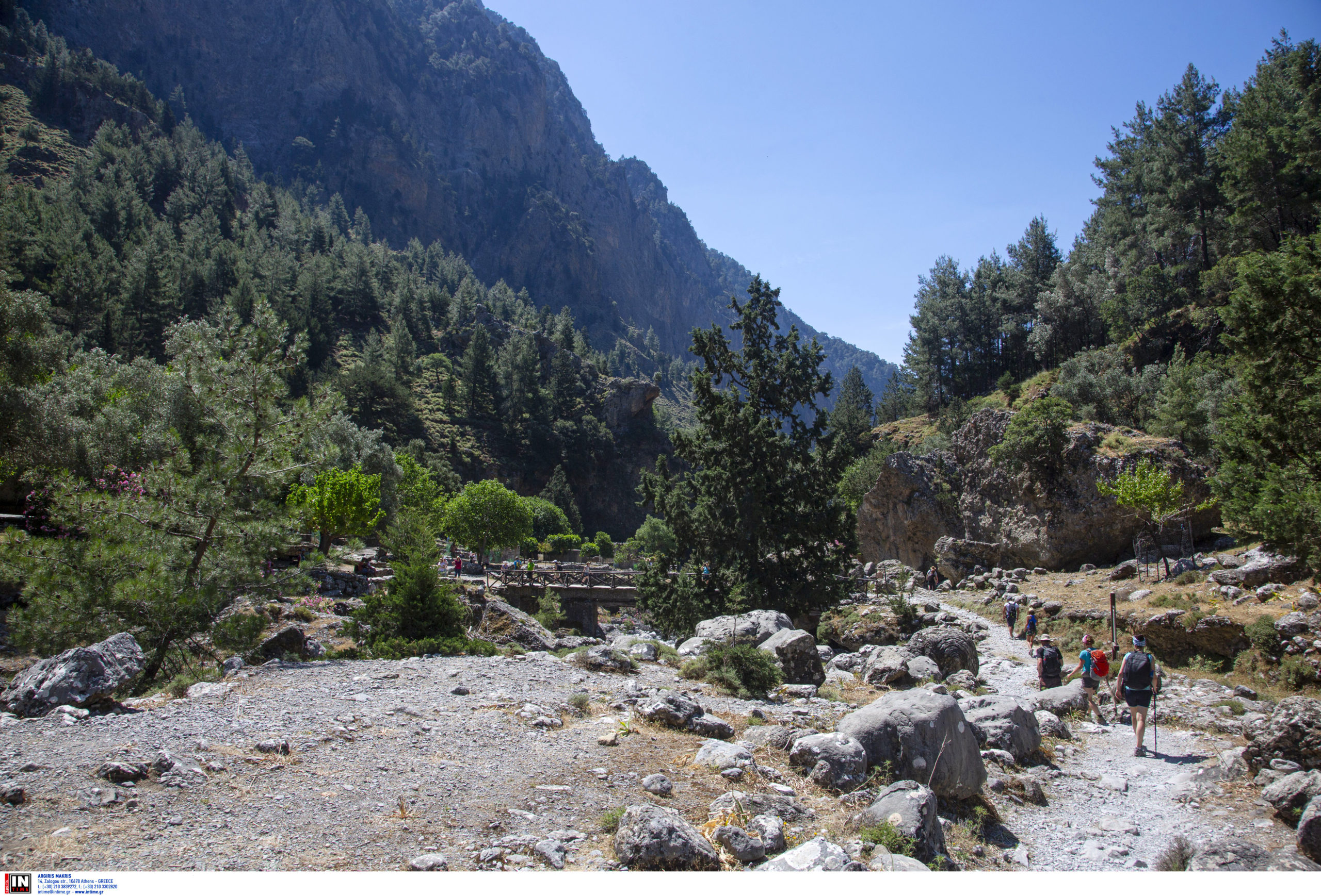 Φαράγγι Σαμαριάς: «Δεν εντοπίστηκε γενικευμένη αστάθεια, παραμένει ο υψηλός κίνδυνος» – Τι έδειξε η αυτοψία των ειδικών και ποια μέτρα προτείνουν