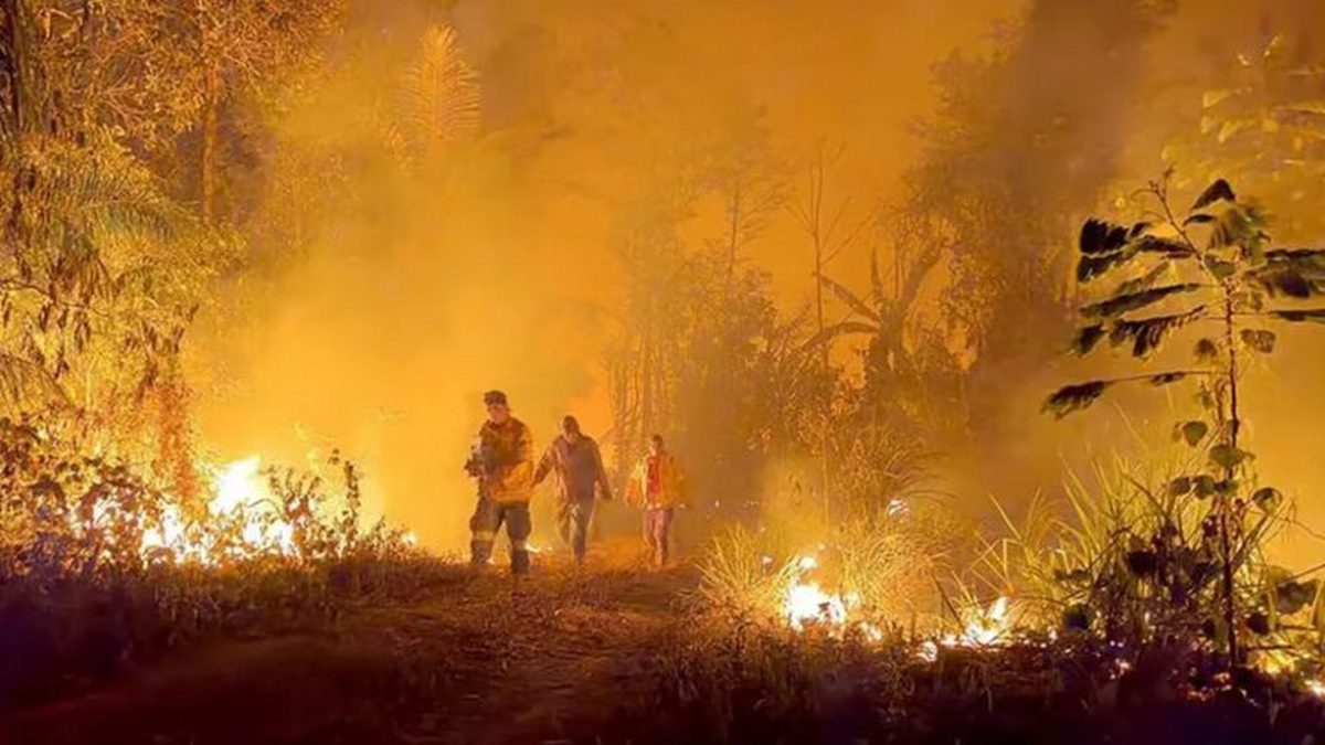 Βολιβία: Σε κατάσταση έκτακτης ανάγκης καθώς μαίνονται οι δασικές πυρκαγιές
