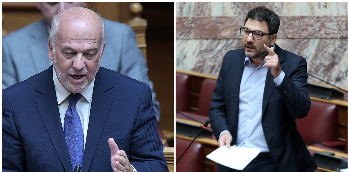 Κόντρα Ηλιόπουλου-Φλωρίδη στη Βουλή: «Να ξέρετε ότι τα καθεστώτα πέφτουν» – «Αυτό που πέφτει με κρότο σήμερα είναι ό,τι ήταν παλιά ο ΣΥΡΙΖΑ»