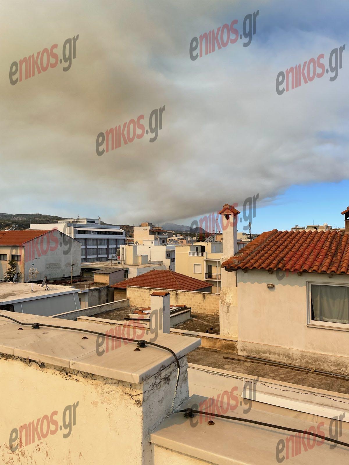 Φωτιά στον Πύργο Κορινθίας