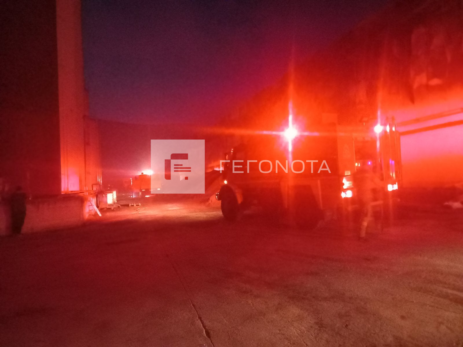 Φωτιά ΒΙΠΕ Βόλος Μαγνησία