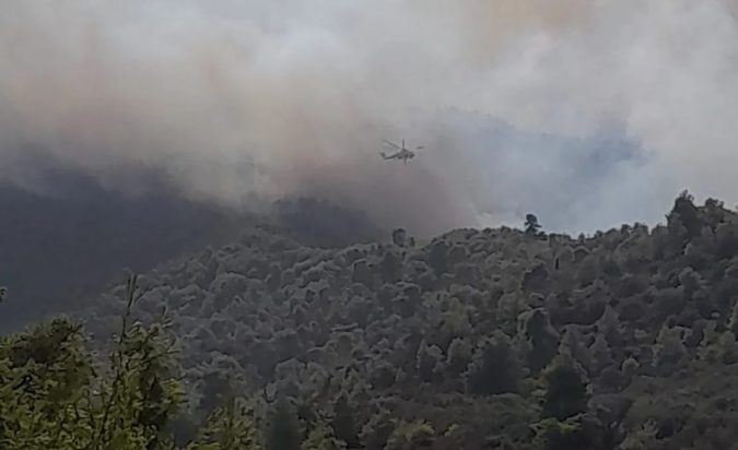 Φωτιά Ξυλόκαστρο