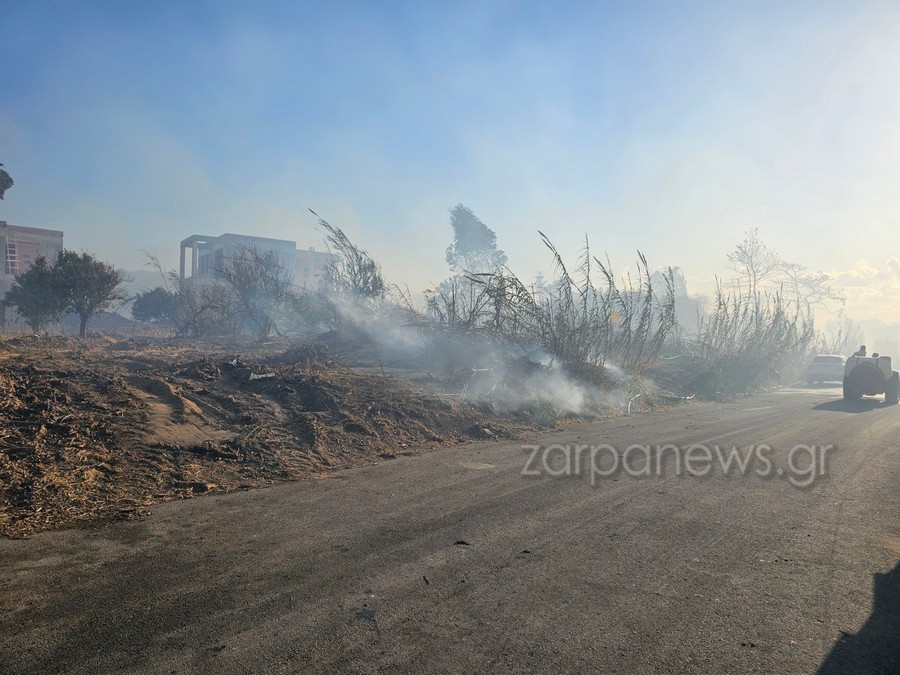 Xανιά: Οριοθετήθηκε η φωτιά που ξέσπασε στον Πλατανιά – Δεν υπάρχει ενεργό μέτωπο