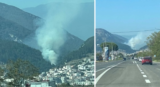 Φωτιά Ξάνθη