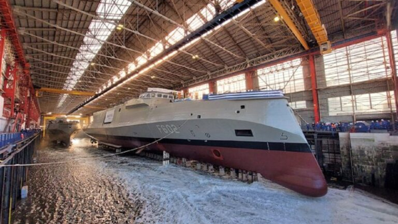 Πολεμικό Ναυτικό: Σήμερα η καθέλκυση της φρεγάτας «Νέαρχος» – Στη Γαλλία ο υπουργός Άμυνας, Νίκος Δένδιας