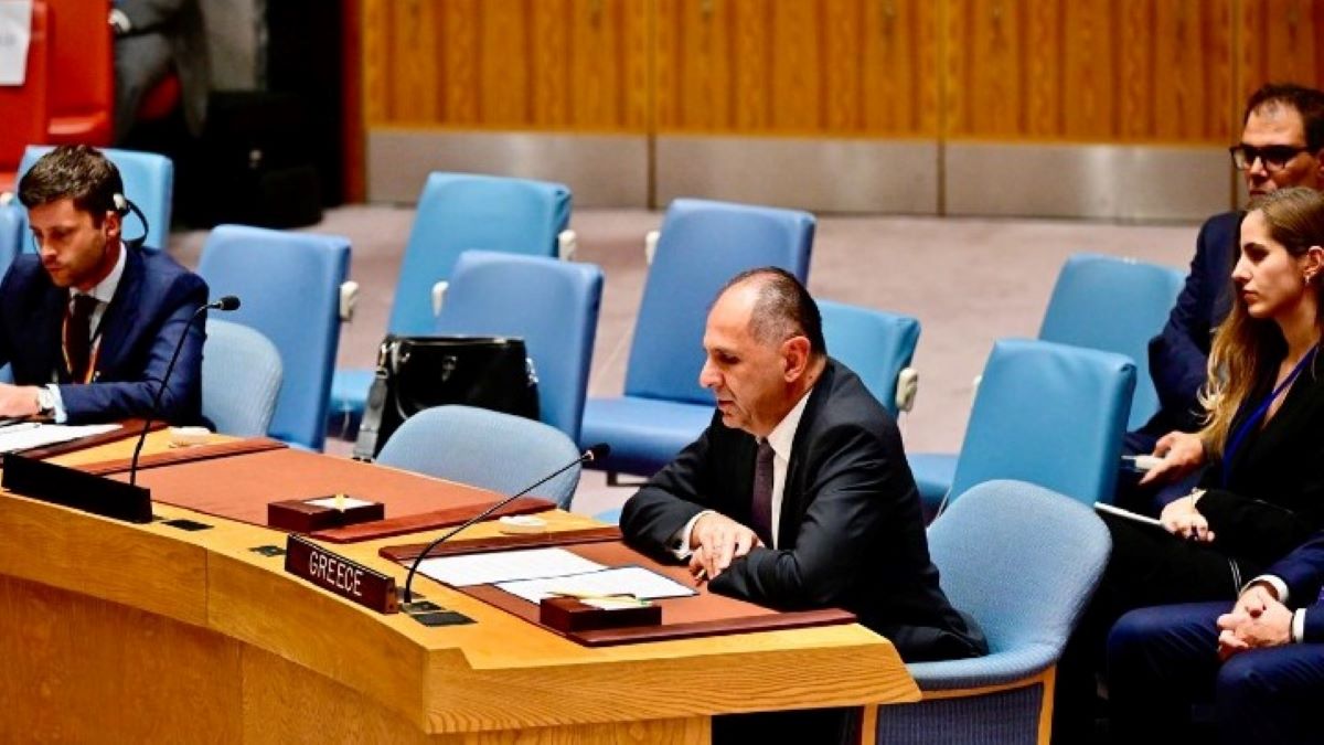 Γιώργος Γεραπετρίτης ΟΗΕ