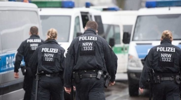 Γερμανία αστυνομία