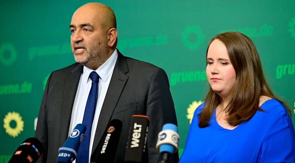 Γερμανία: Παραιτήθηκε η ηγεσία των Πρασίνων