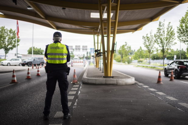 Γερμανία Ελβετία Σύνορα