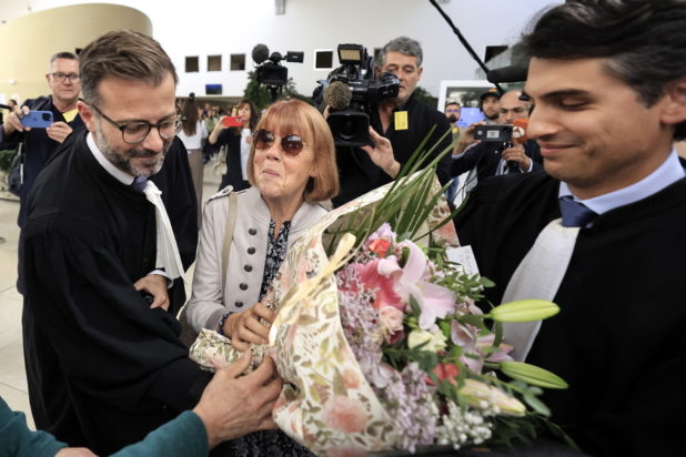 Γαλλία Ζιζέλ Πελικό