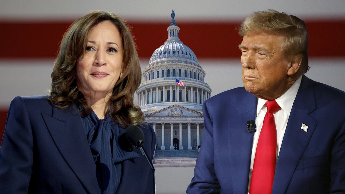 ΗΠΑ: Προβάδισμα μίας μονάδας στην Χάρις έναντι του Τραμπ δίνει νέα δημοσκόπηση του CNN