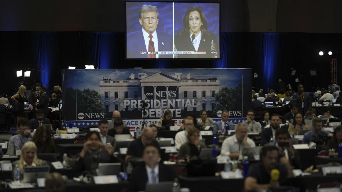 Debate: Η Κάμαλα Χάρις κατηγορεί τον Ντόναλντ Τραμπ πως λέει «ψέματα» για την άμβλωση