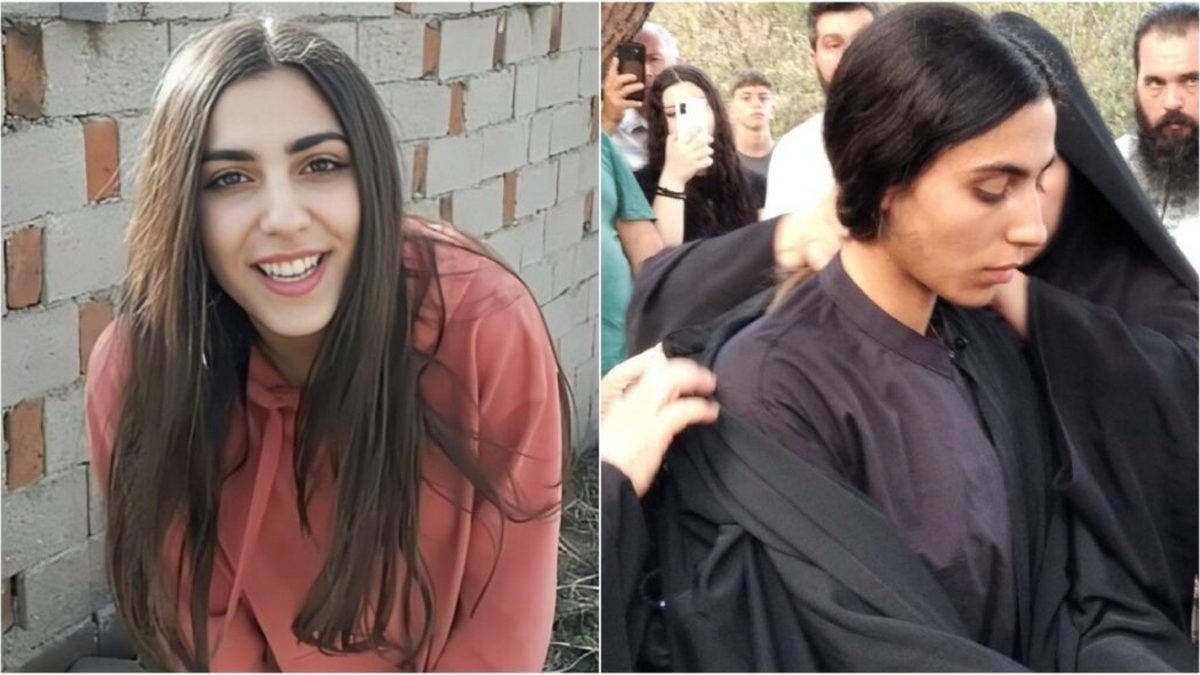 Helen Mazlou: Η 23χρονη Ελληνίδα TikToker εγκατέλειψε τα εγκώσμια κι έγινε μοναχή – ΦΩΤΟ & ΒΙΝΤΕΟ