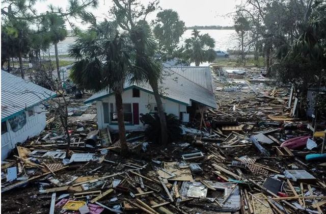 τυφώνας Ελίν ΗΠΑ