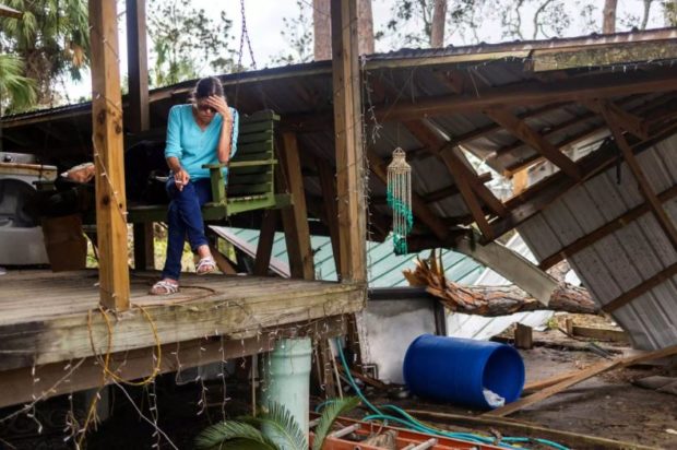 τυφώνας Ελίν ΗΠΑ