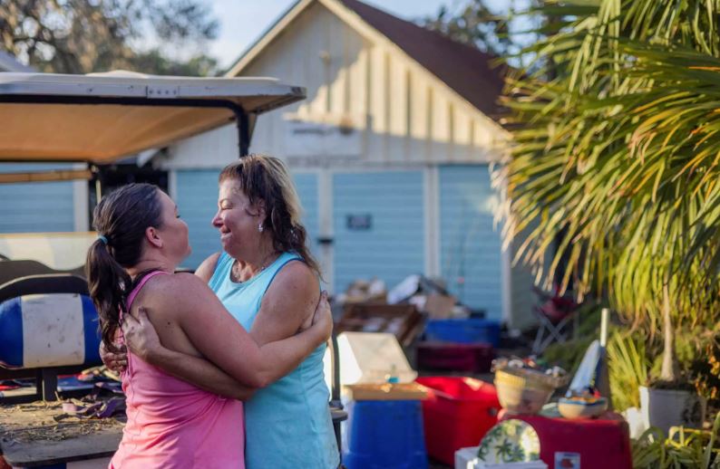 τυφώνας Ελίν ΗΠΑ