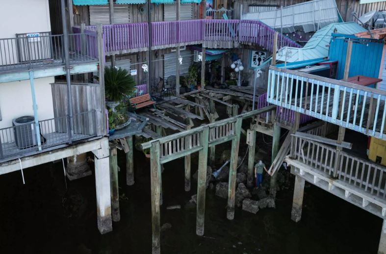 τυφώνας Ελίν ΗΠΑ