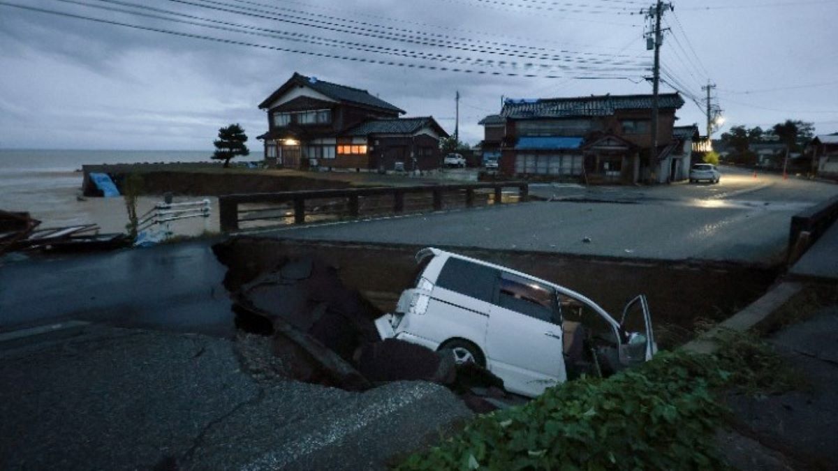 Ιαπωνία πλημμύρες