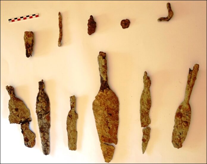 Ημαθία: Εξαρθρώθηκε σπείρα που είχε στην κατοχή της 142 αρχαία νομίσματα και 11 αντικείμενα ιδιαίτερης αρχαιολογικής αξίας