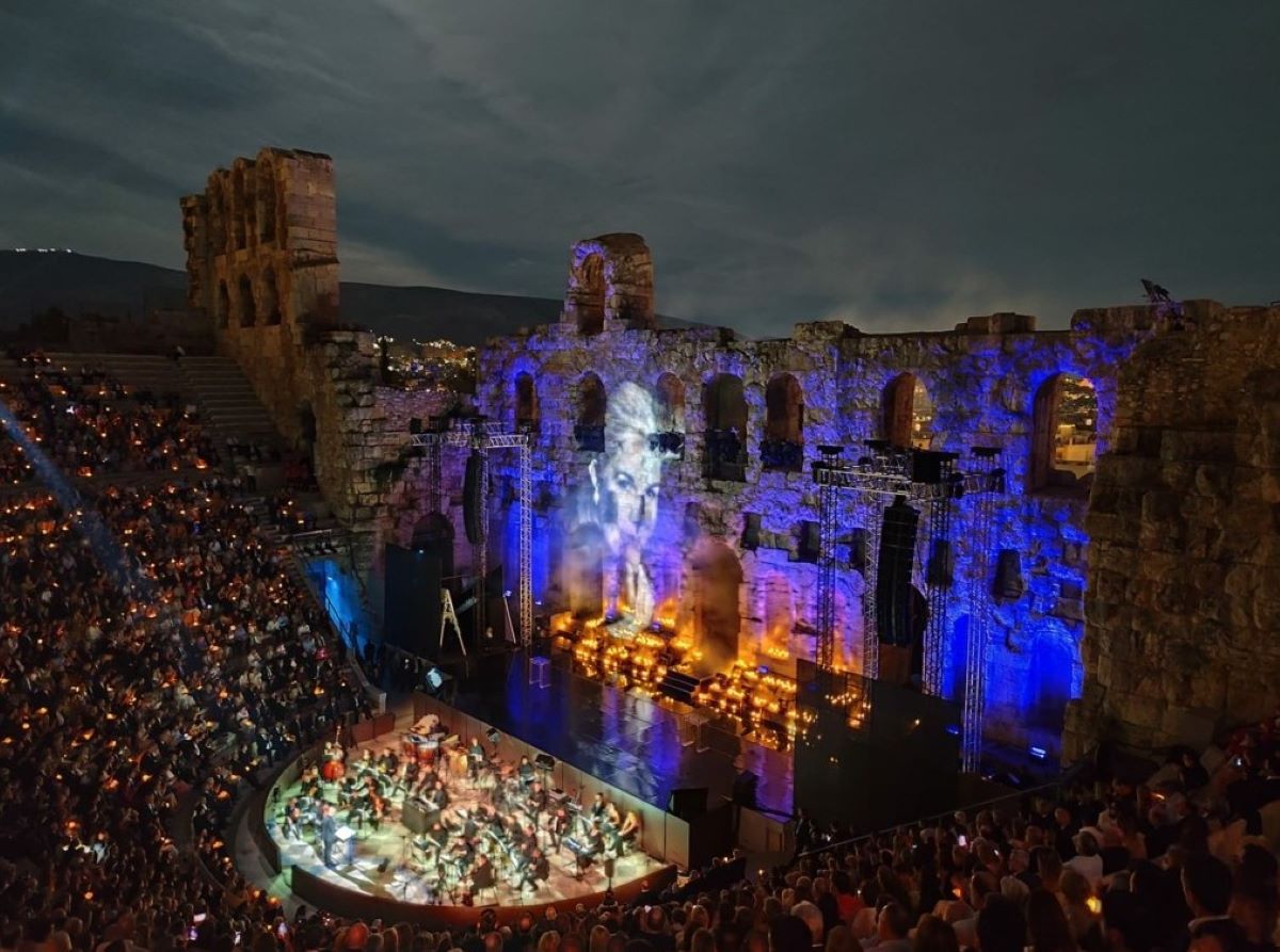 Συγκίνηση στο Ηρώδειο: Η βραδιά τιμής και μνήμης για το έργο της Μαριάννας Β. Βαρδινογιάννη