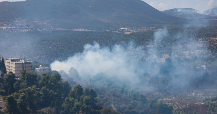 Ισραήλ βομβαρδισμός