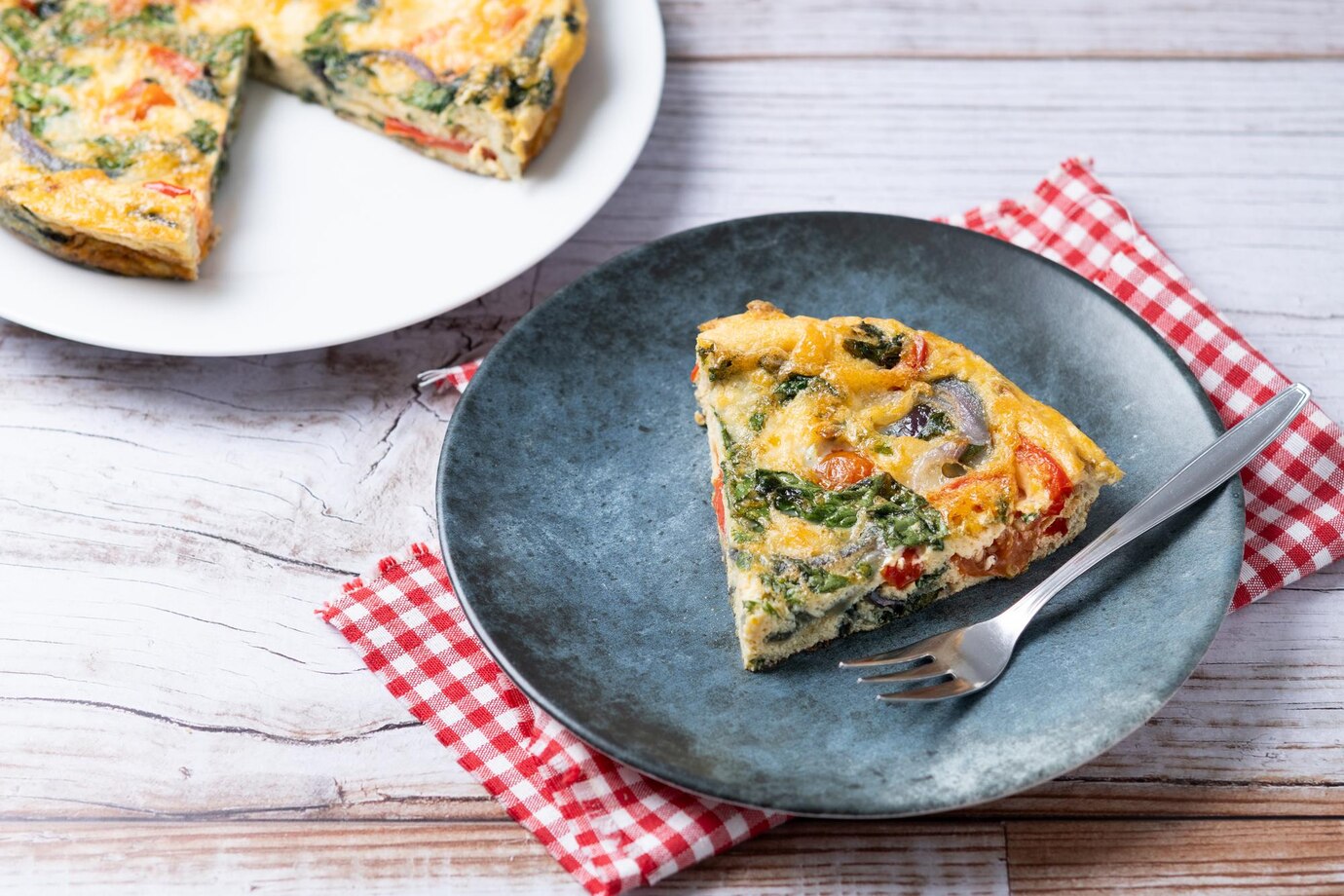 Συνταγή για κις λορέν με σπανάκι και μανιτάρια