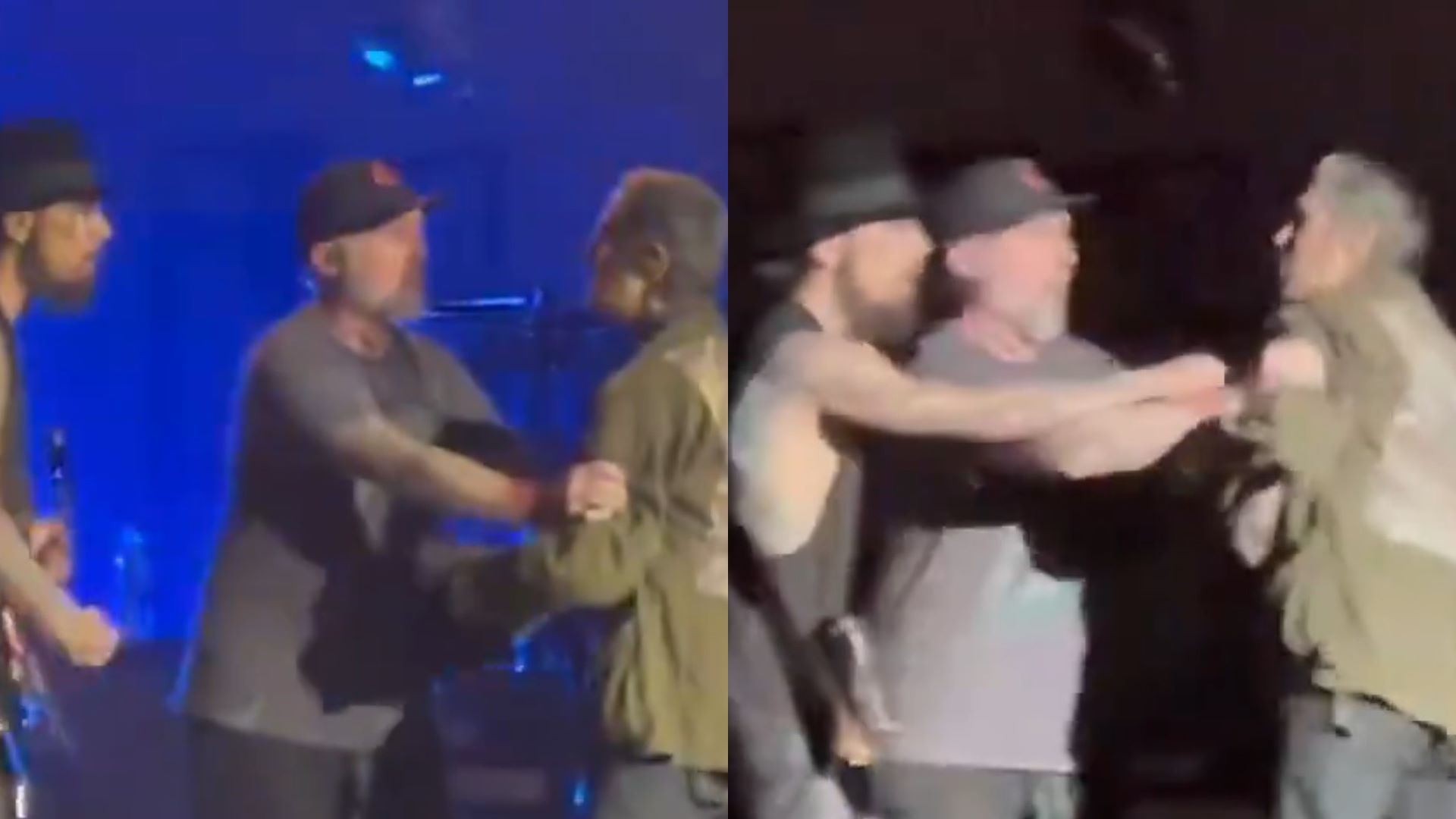 Χαμός σε ροκ συναυλία: Τραγουδιστής επιτέθηκε σε κιθαρίστα – Μόλις είχε επανενωθεί το συγκρότημα – Δείτε βίντεο