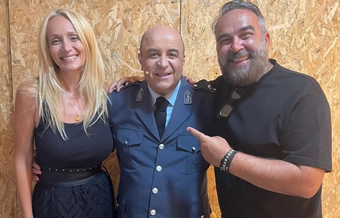 Ναταλί Κάκκαβα Μάρκος Σεφερλής Γρηγόρης Γκουντάρας