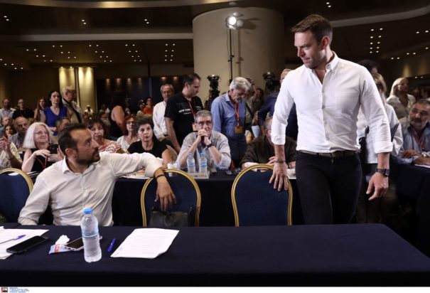 Στέφανος Κασσελάκης Νίκος Παππάς